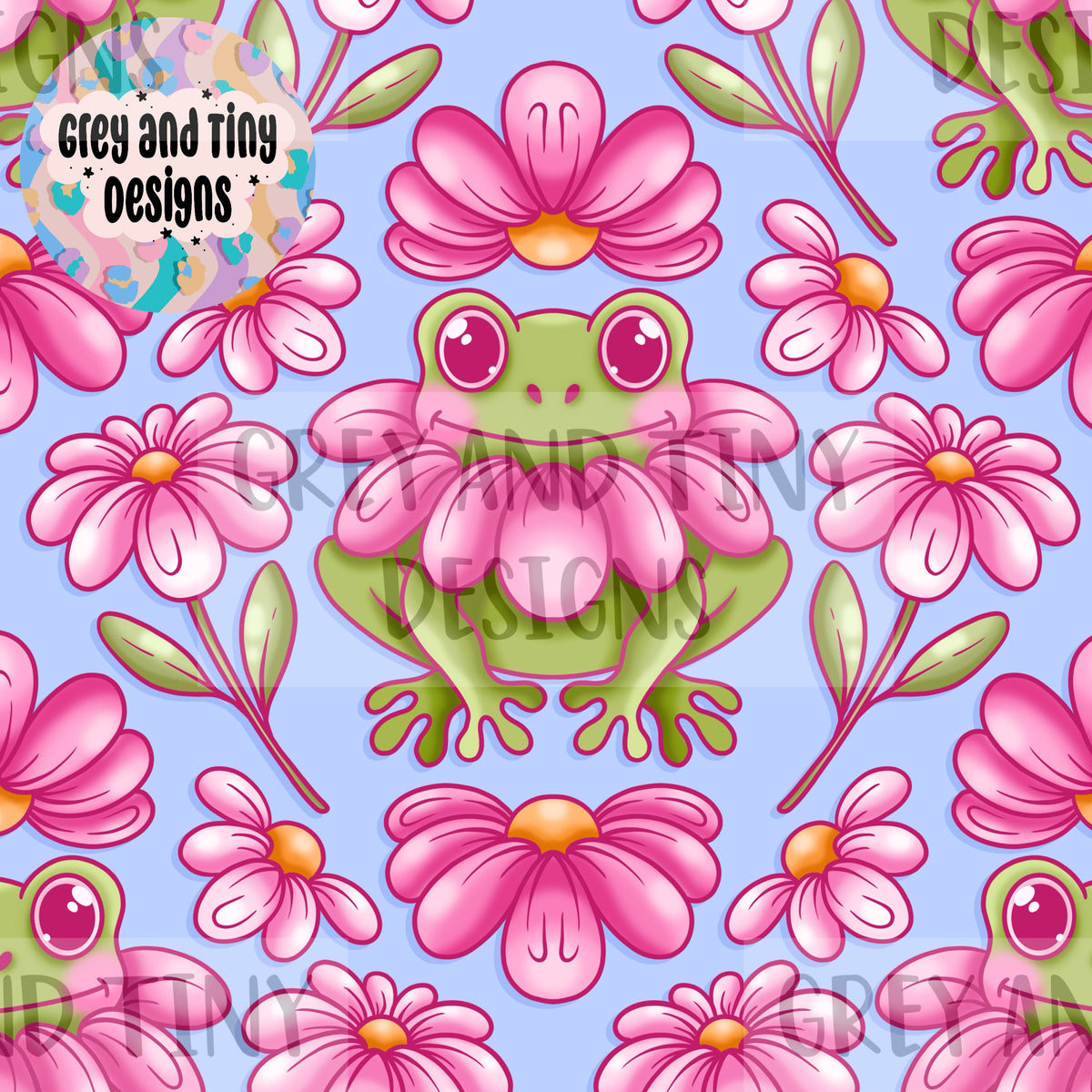 Flower frog