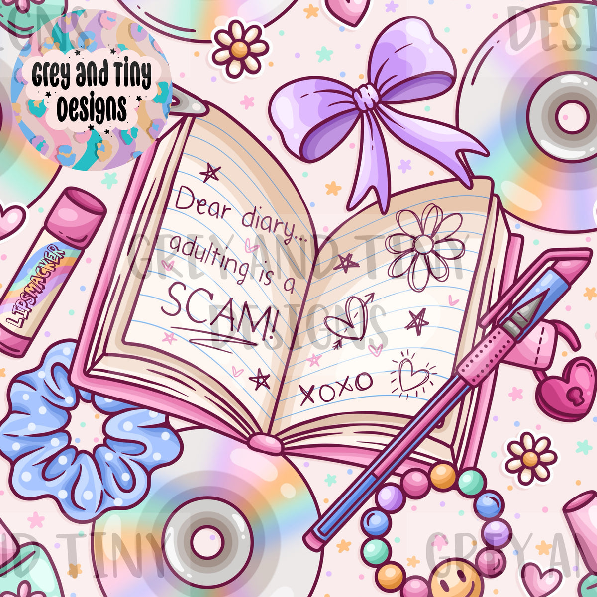 Nostalgic dear diary