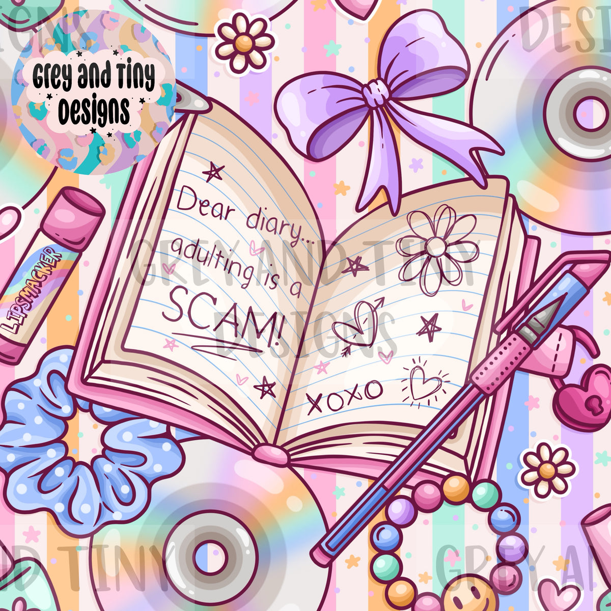 Nostalgic dear diary