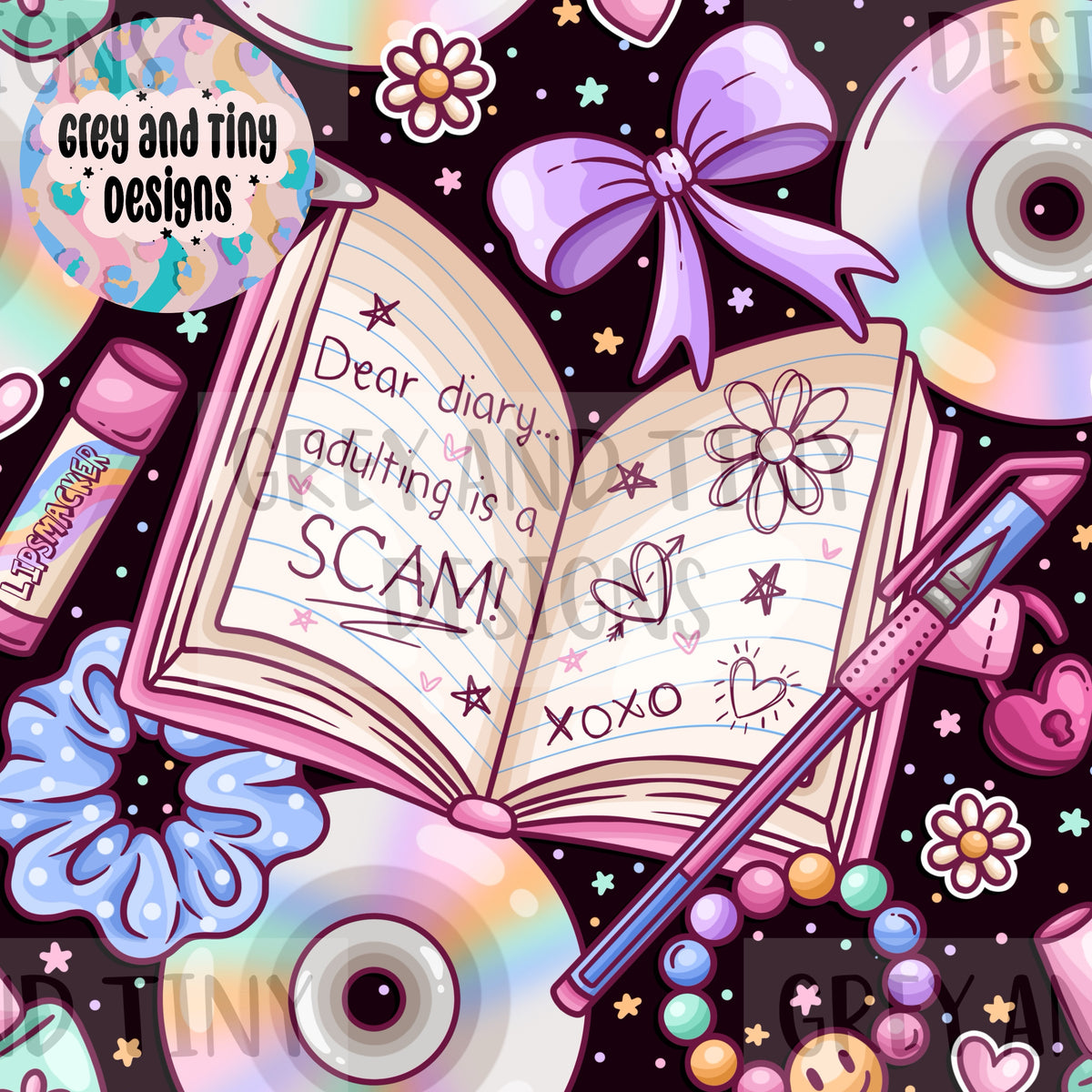 Nostalgic dear diary