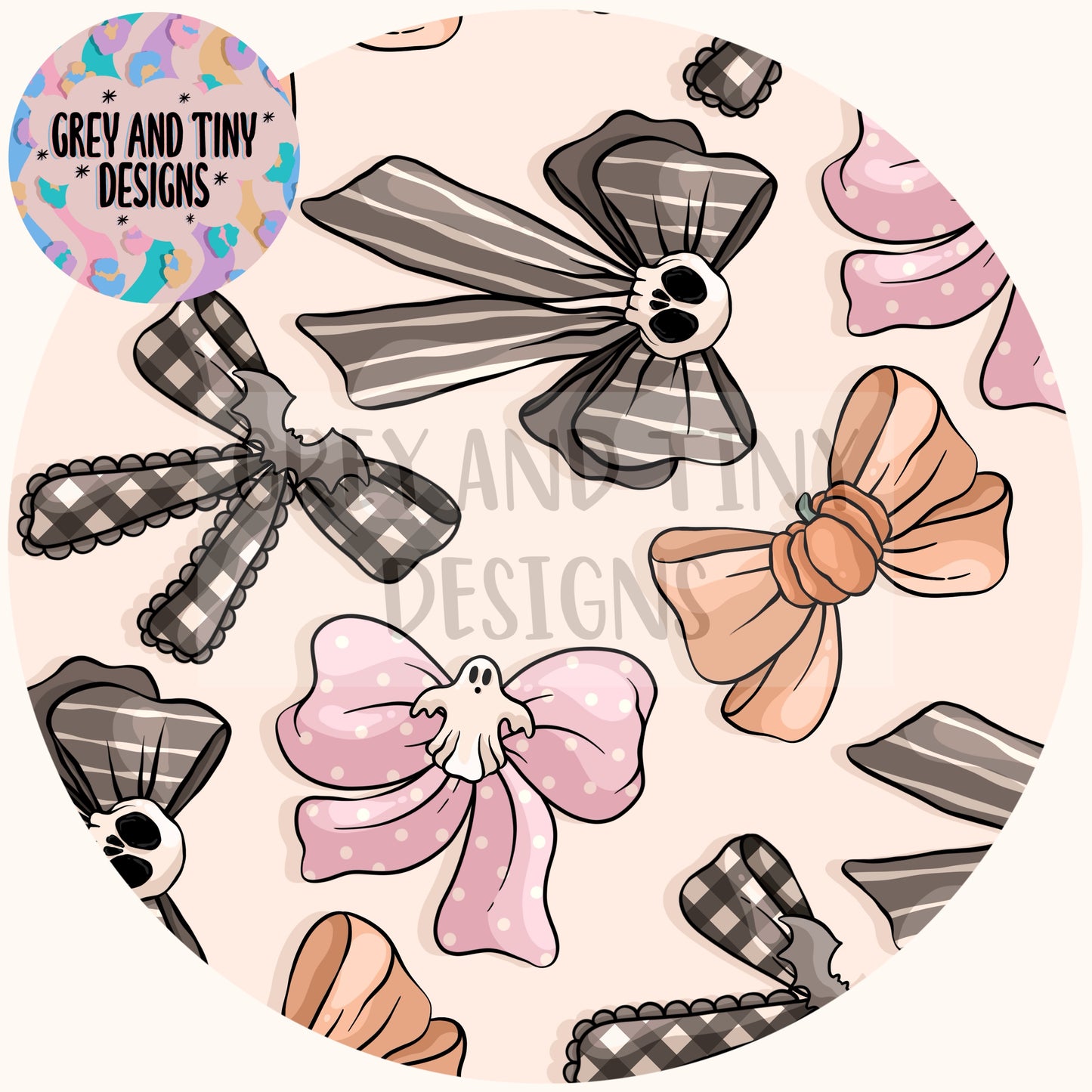 Halloween bows