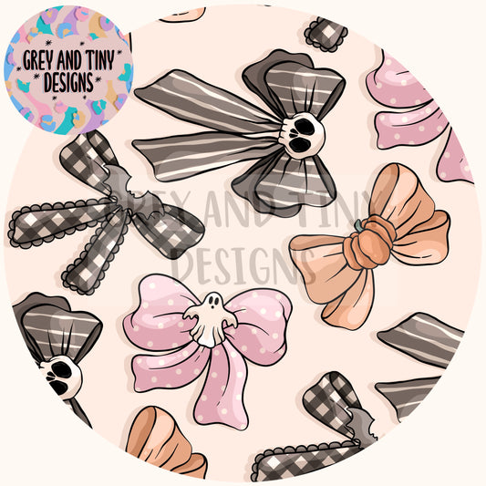 Halloween bows