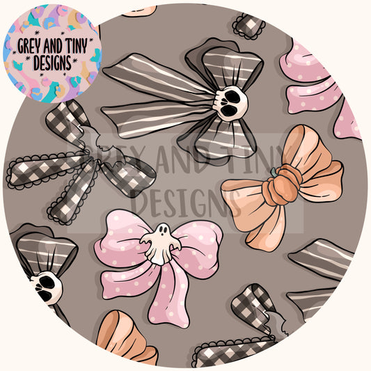 Halloween bows