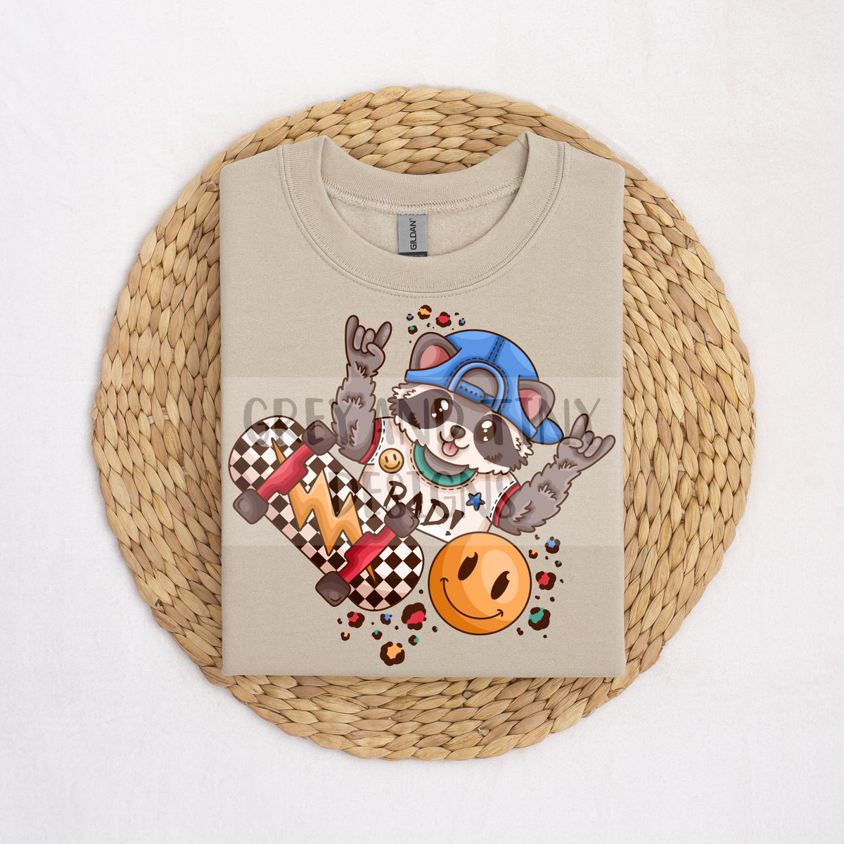 Skater raccoons