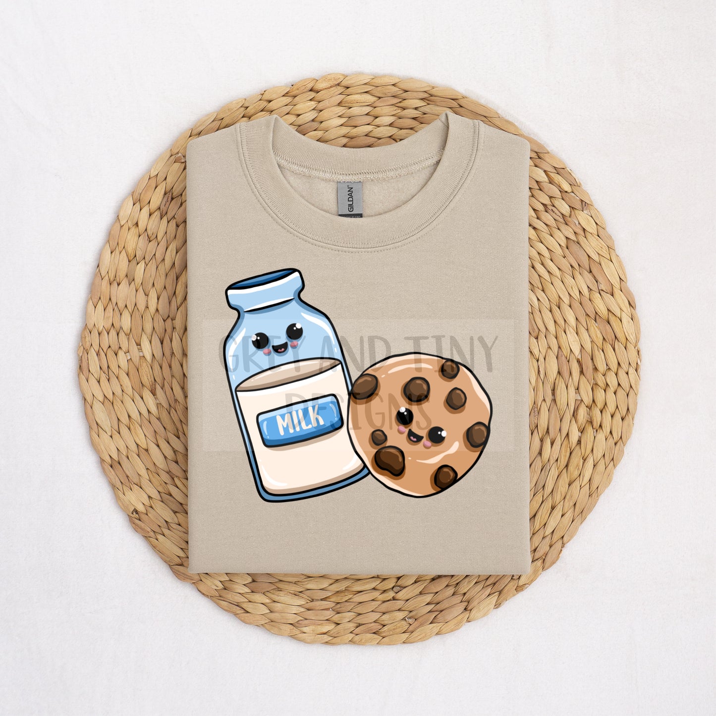 Milk and cookies png