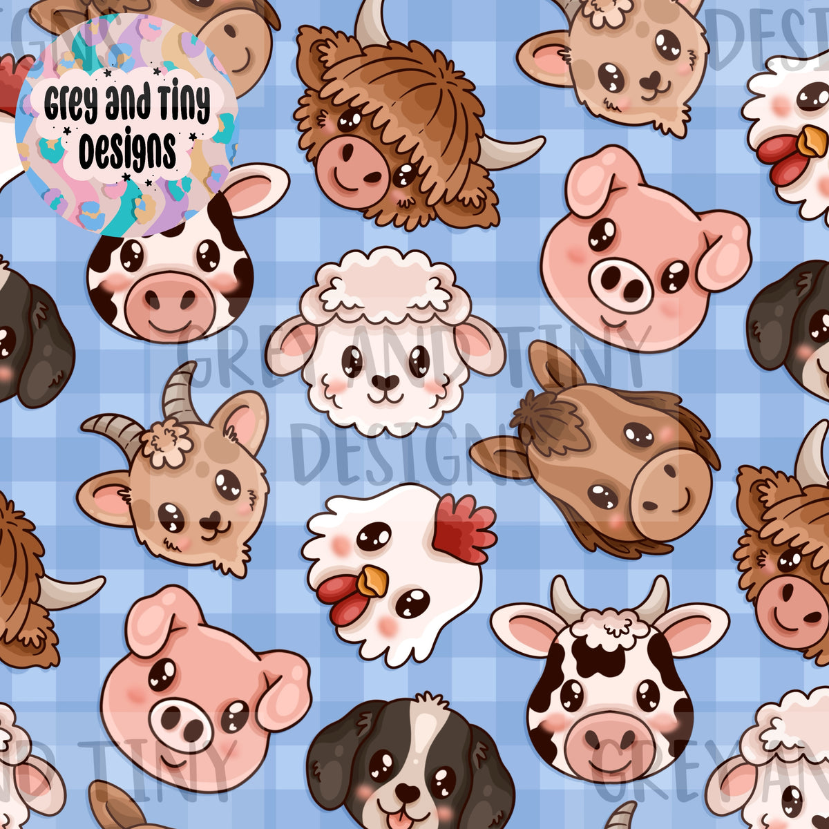 Kawaii farm