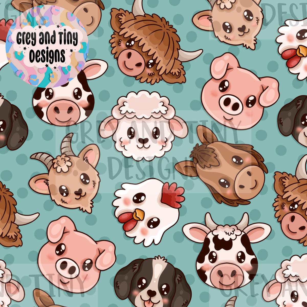 Kawaii farm