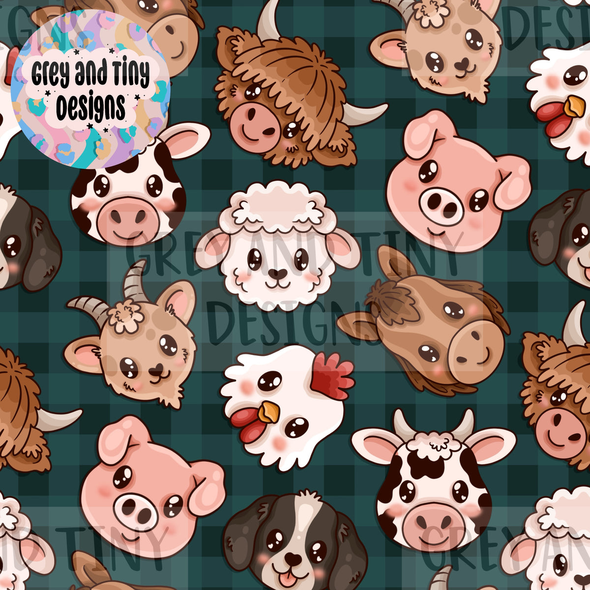 Kawaii farm