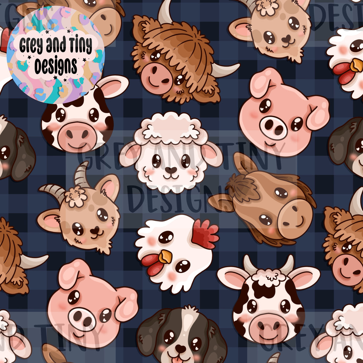 Kawaii farm