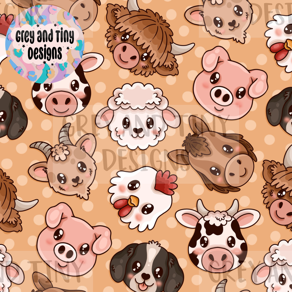 Kawaii farm