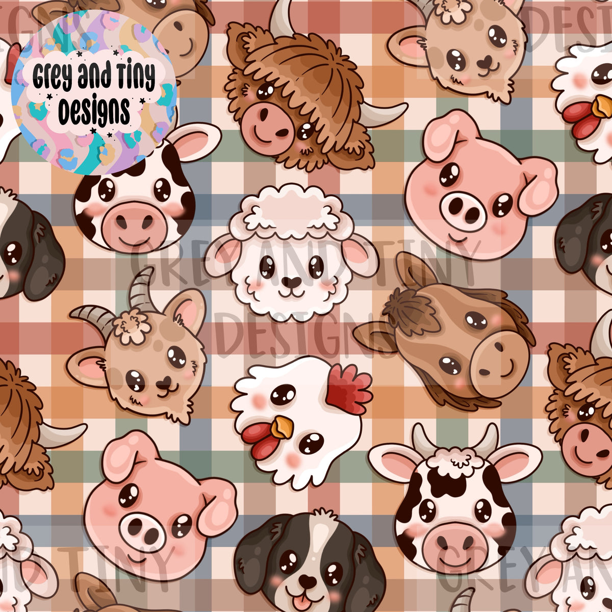 Kawaii farm