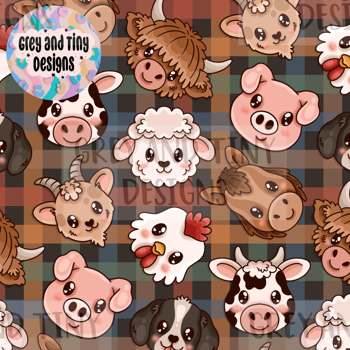 Kawaii farm