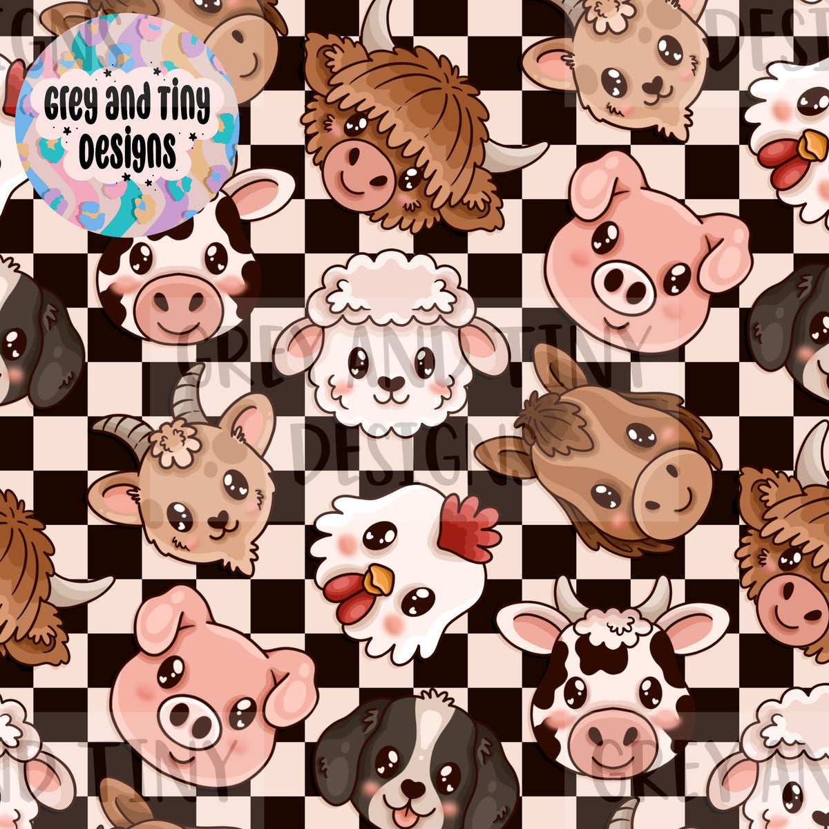 Kawaii farm