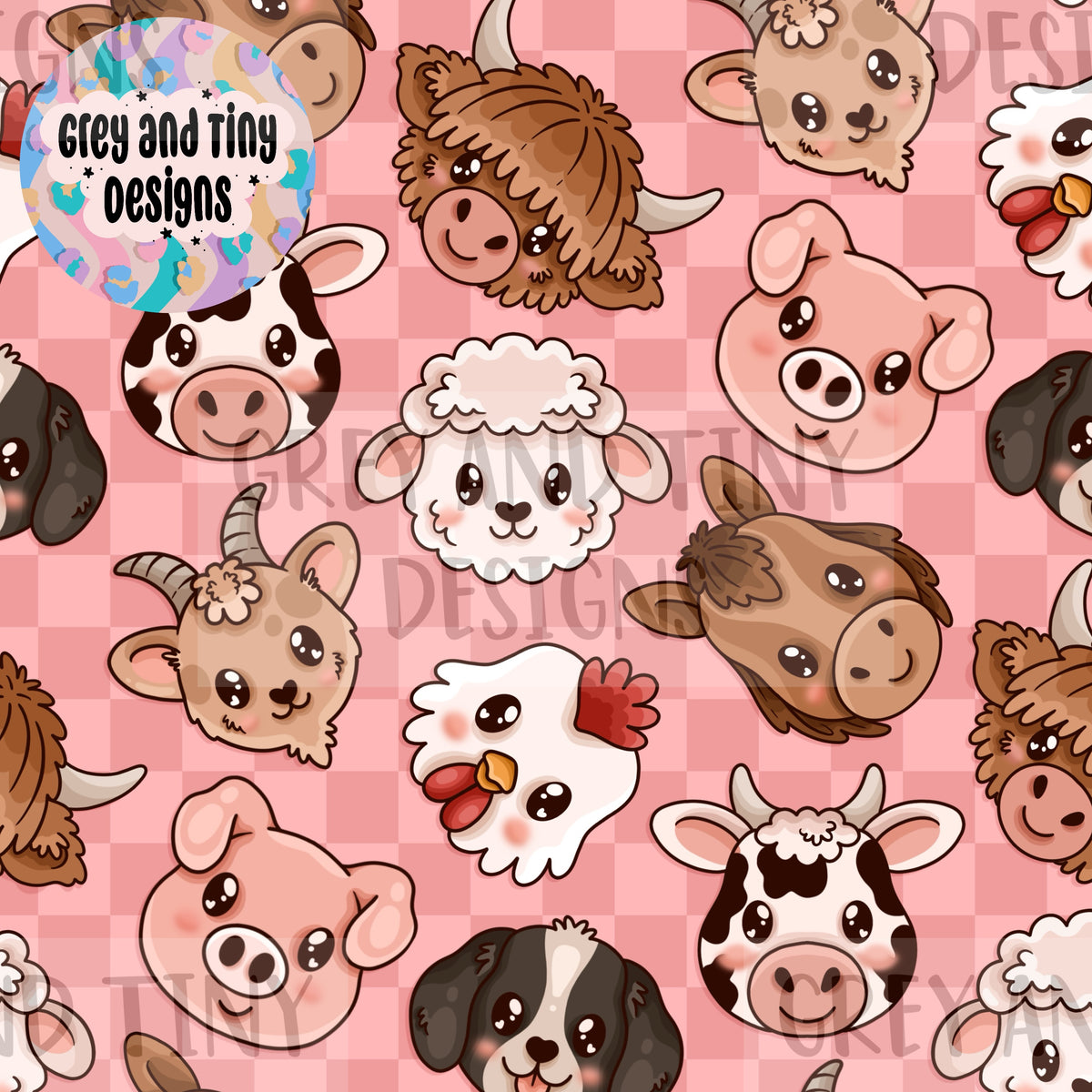 Kawaii farm
