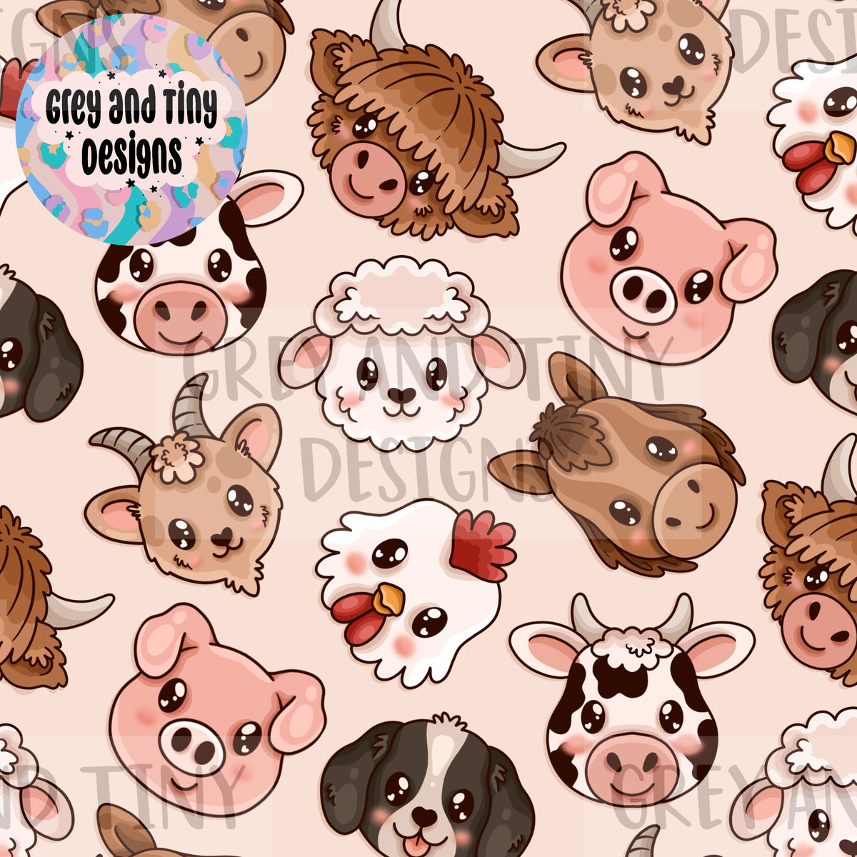 Kawaii farm