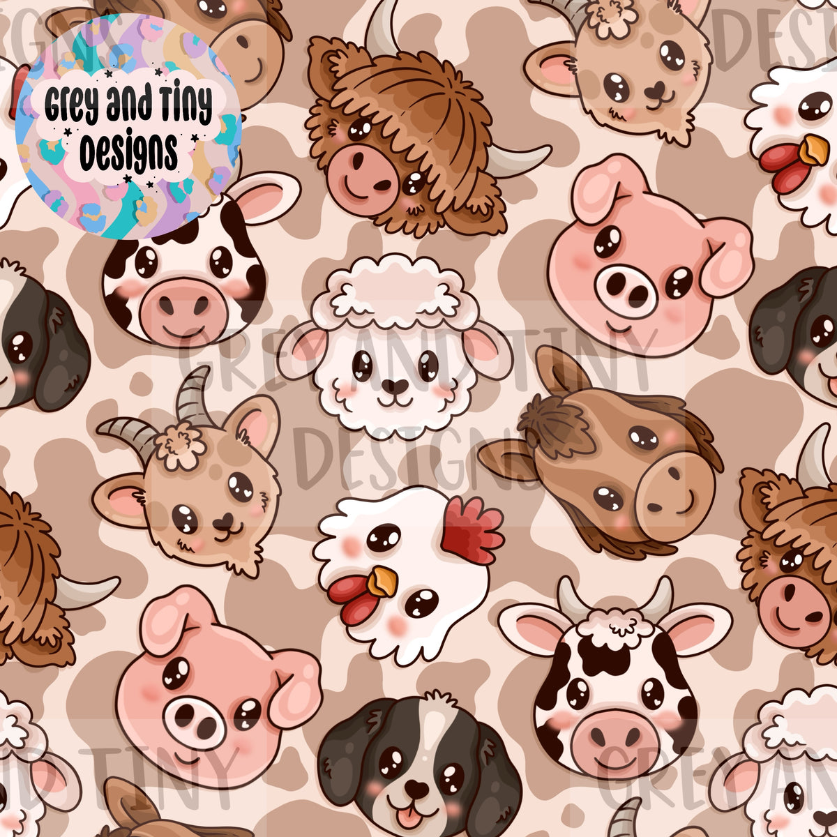 Kawaii farm