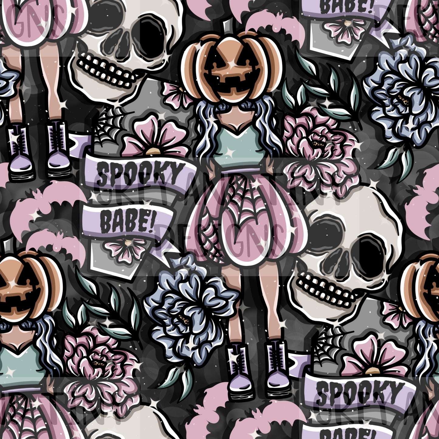 Spooky babe pastel bundle