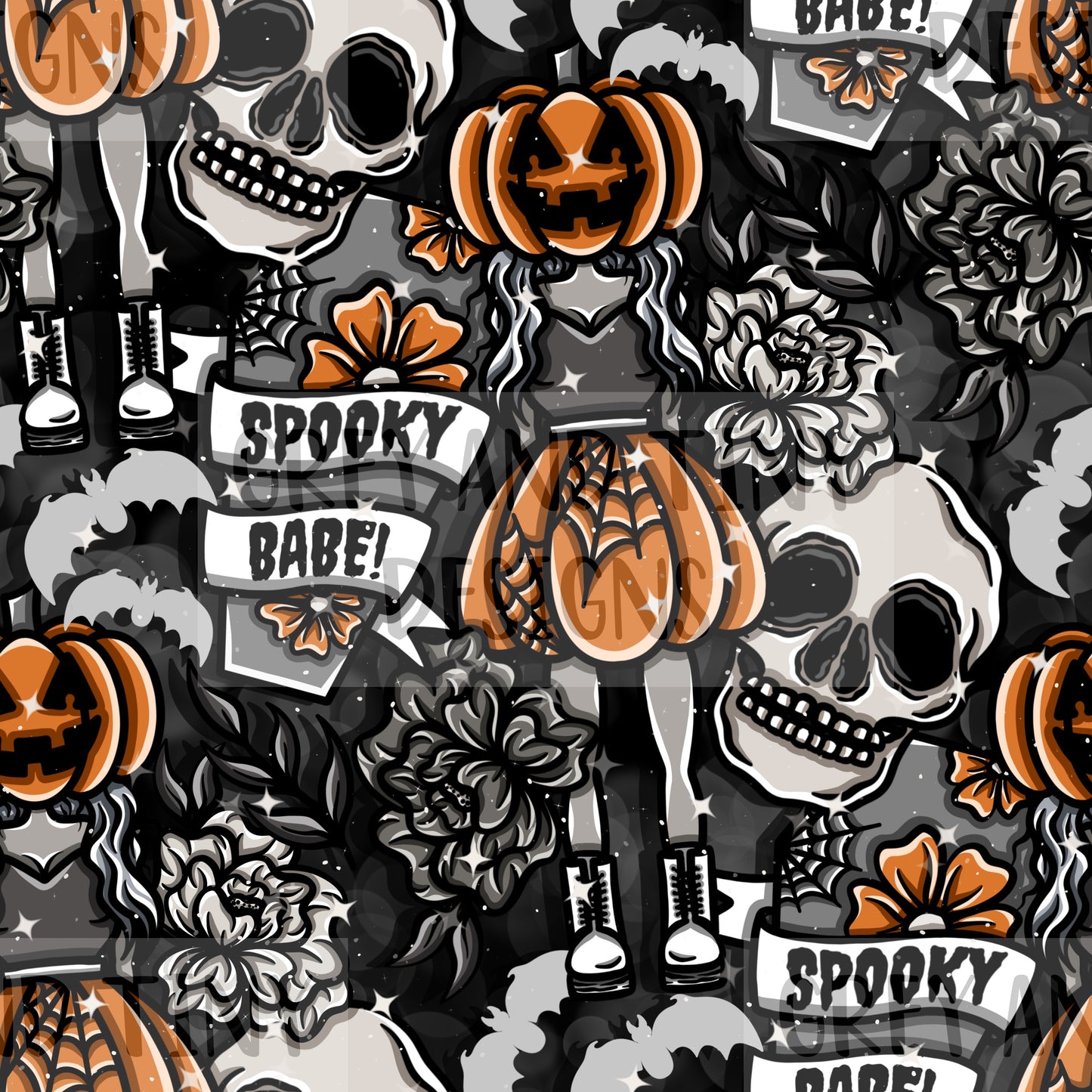 Spooky babe mono bundle