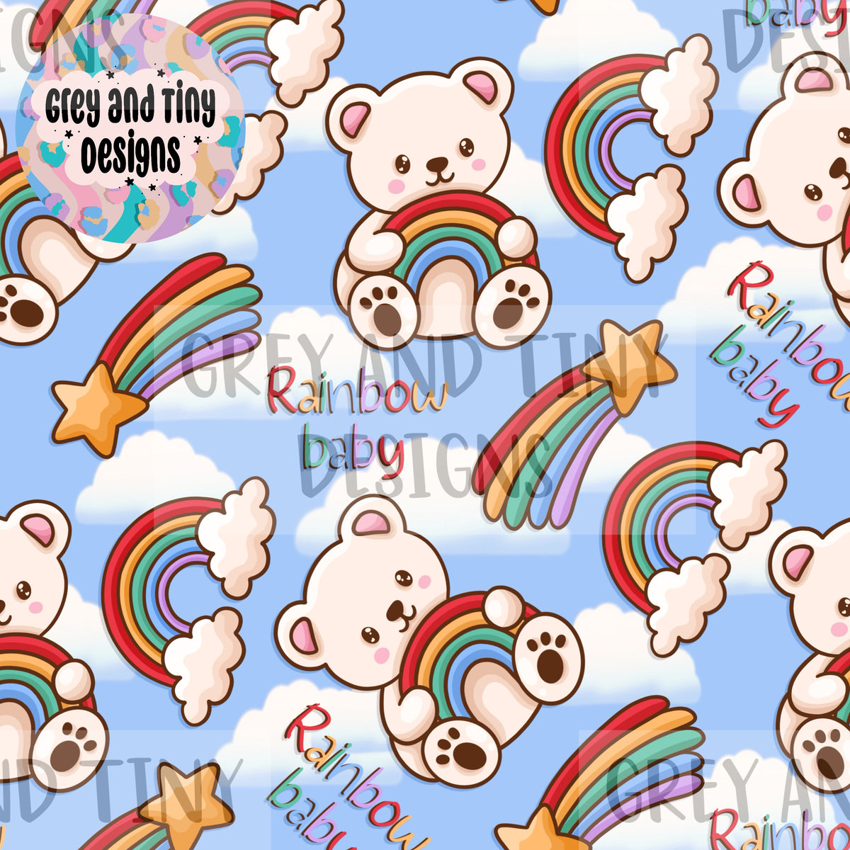 Rainbow baby bright BUNDLE