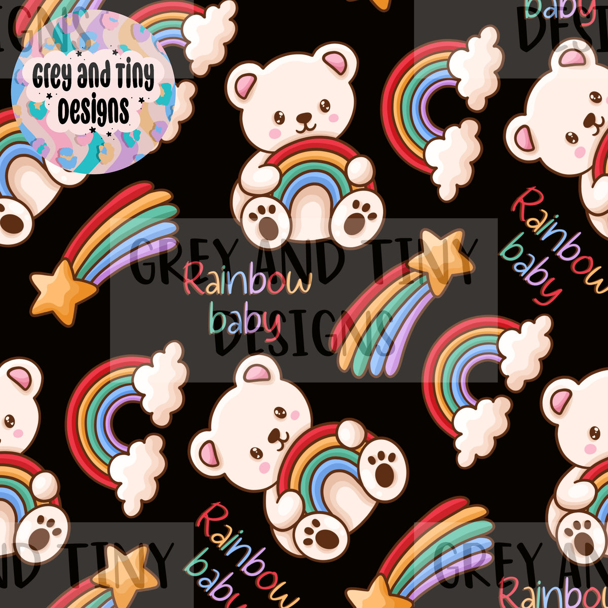 Rainbow baby bright BUNDLE
