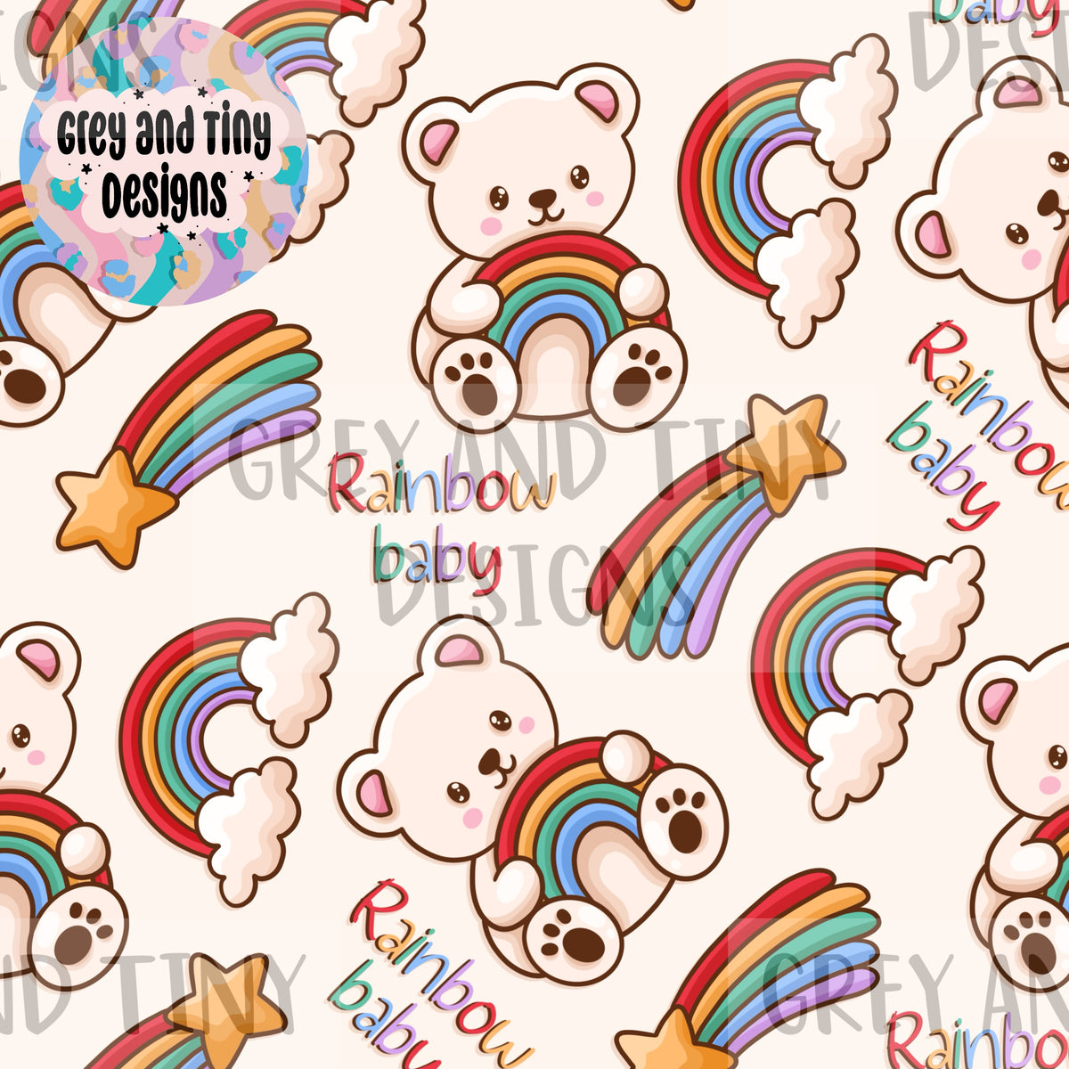 Rainbow baby bright BUNDLE