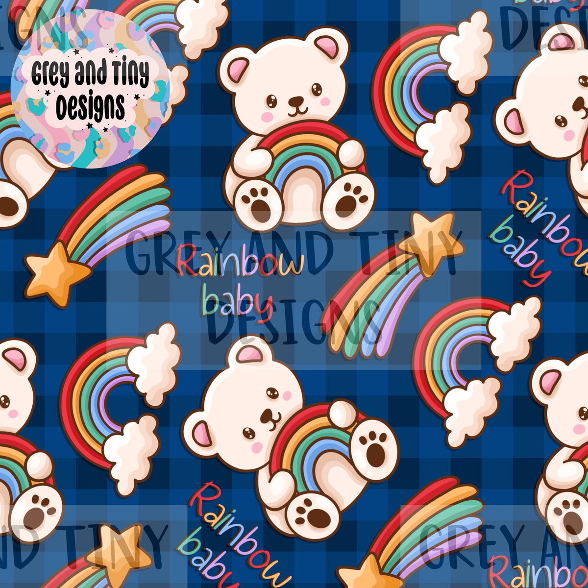 Rainbow baby bright BUNDLE