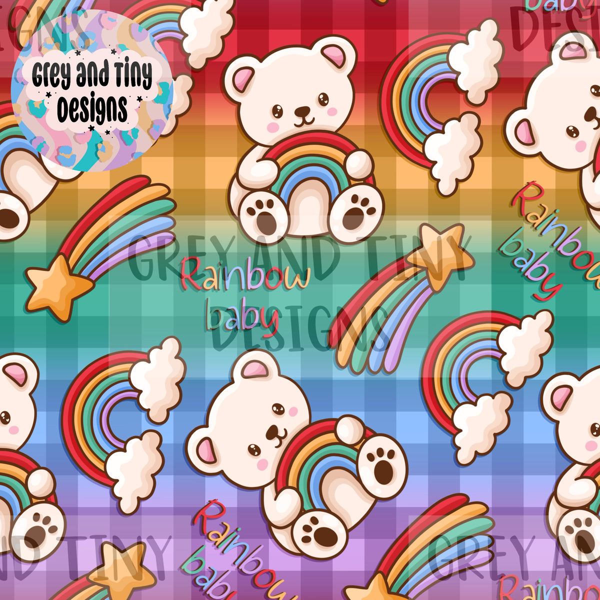 Rainbow baby bright BUNDLE