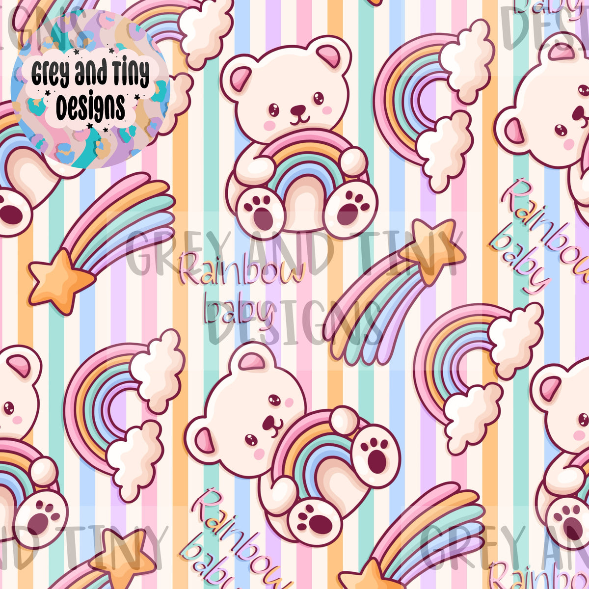 Rainbow baby pastel BUNDLE