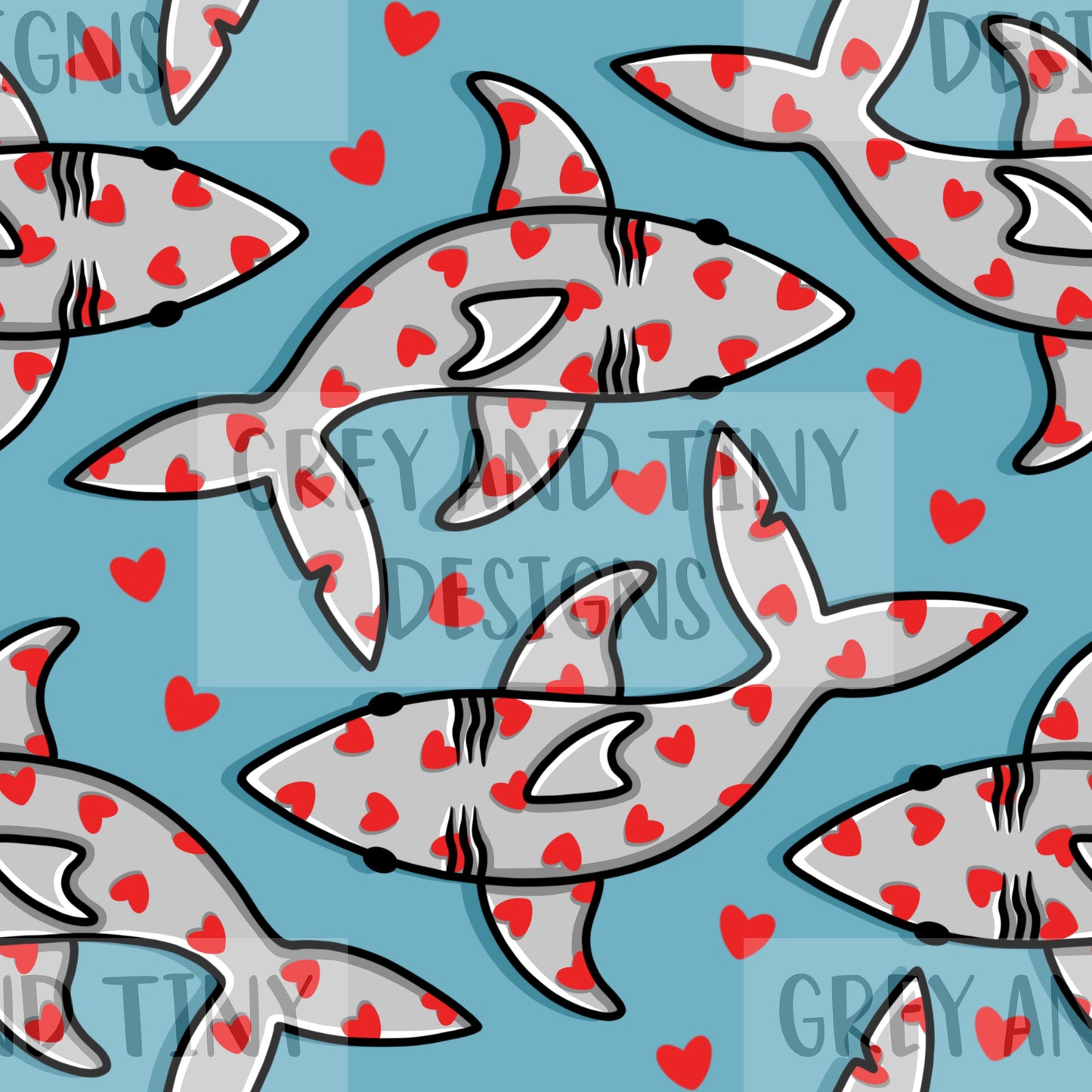 Heart sharks