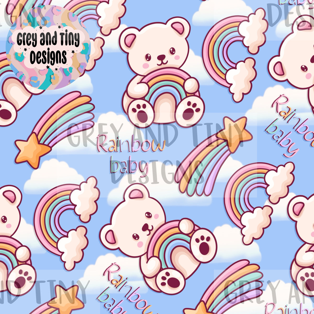 Rainbow baby pastel BUNDLE