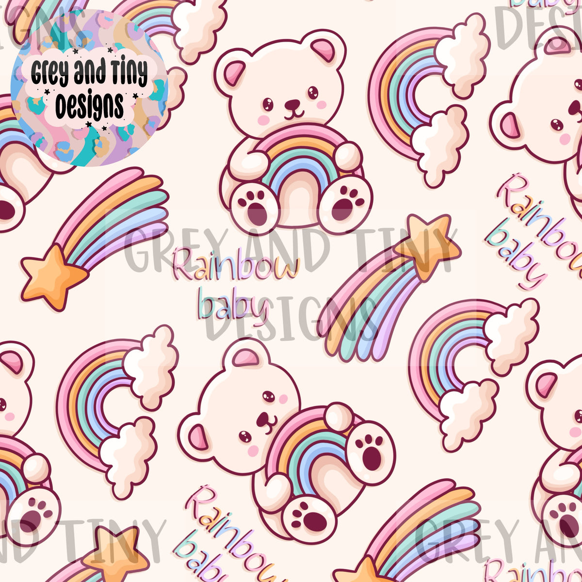Rainbow baby pastel BUNDLE