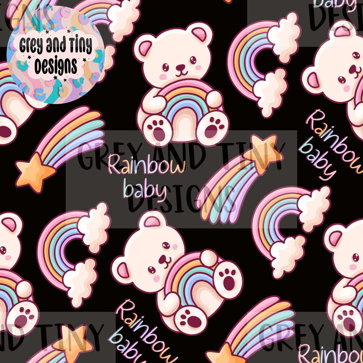 Rainbow baby pastel BUNDLE