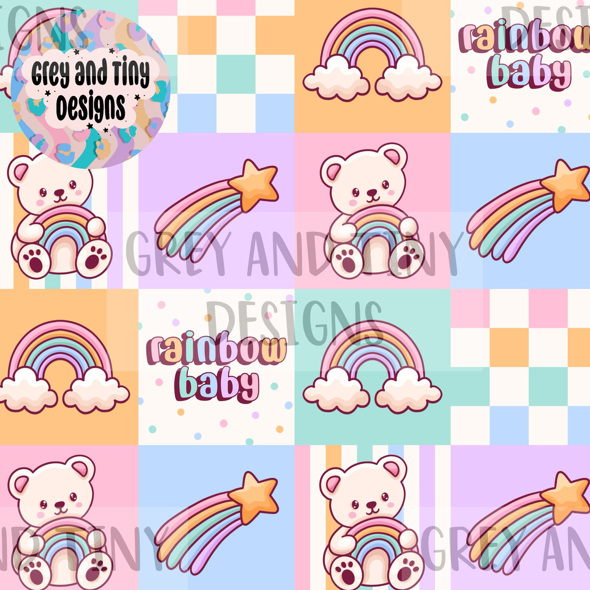 Rainbow baby check BUNDLE