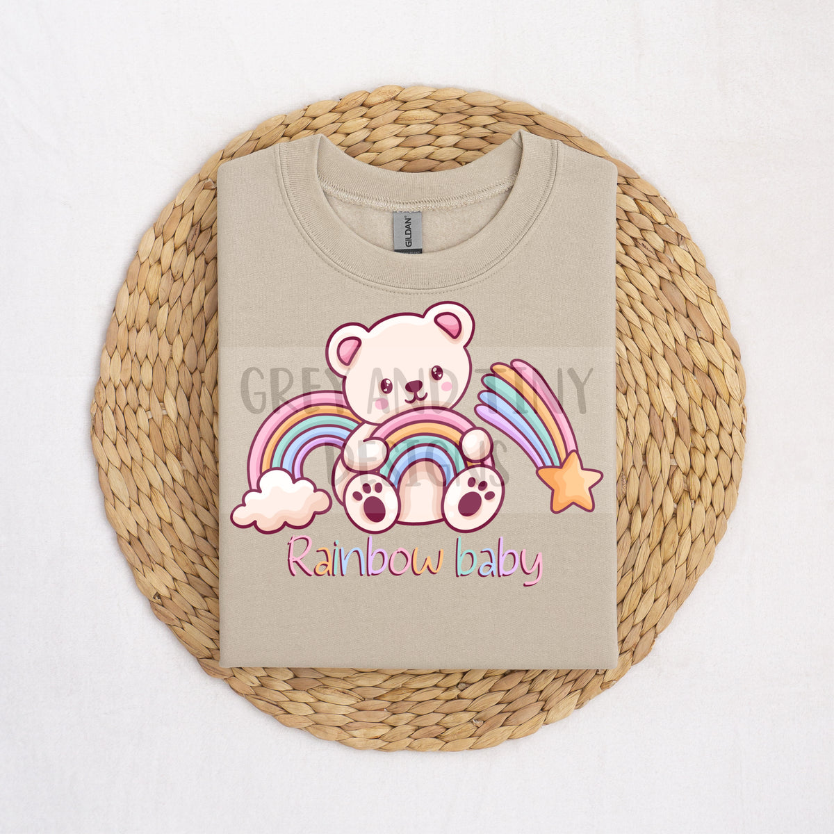 Rainbow baby pastel BUNDLE