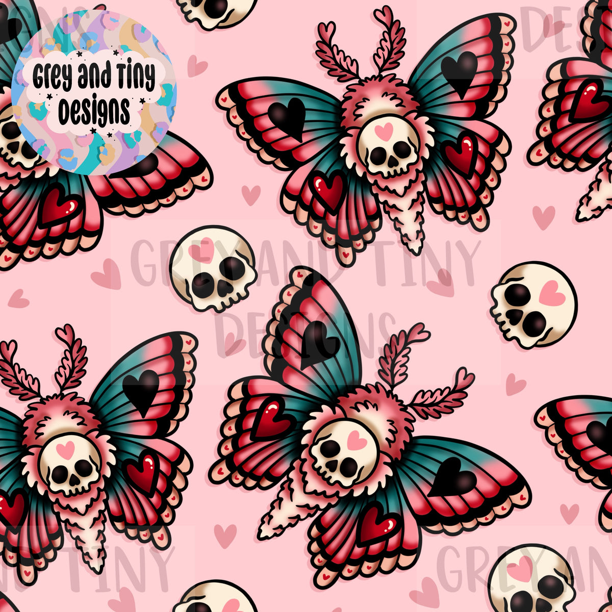 Heart moth