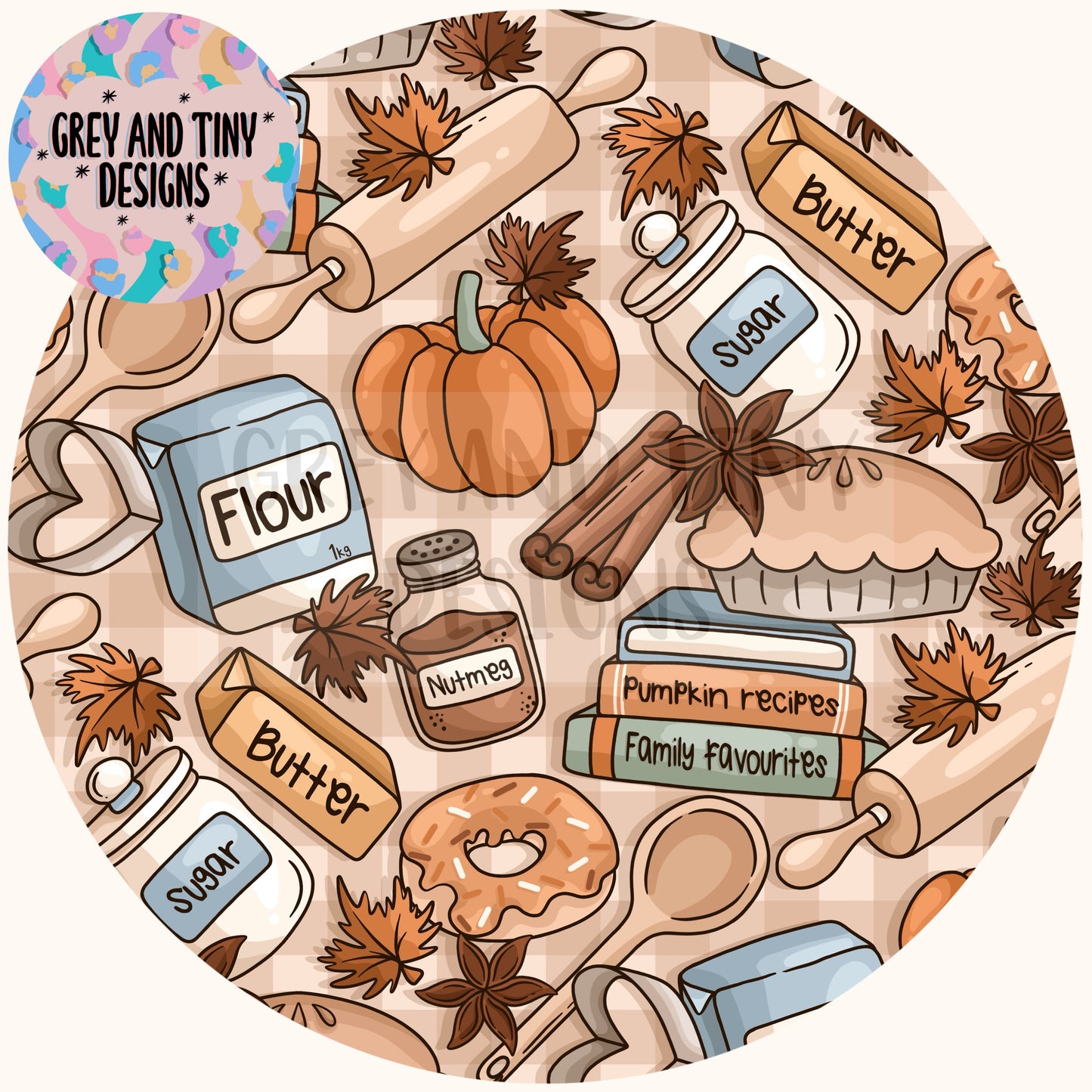 Autumn baking
