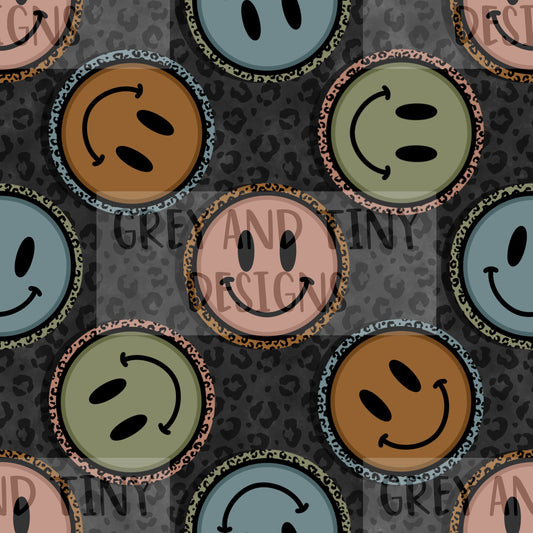 Leopard smileys