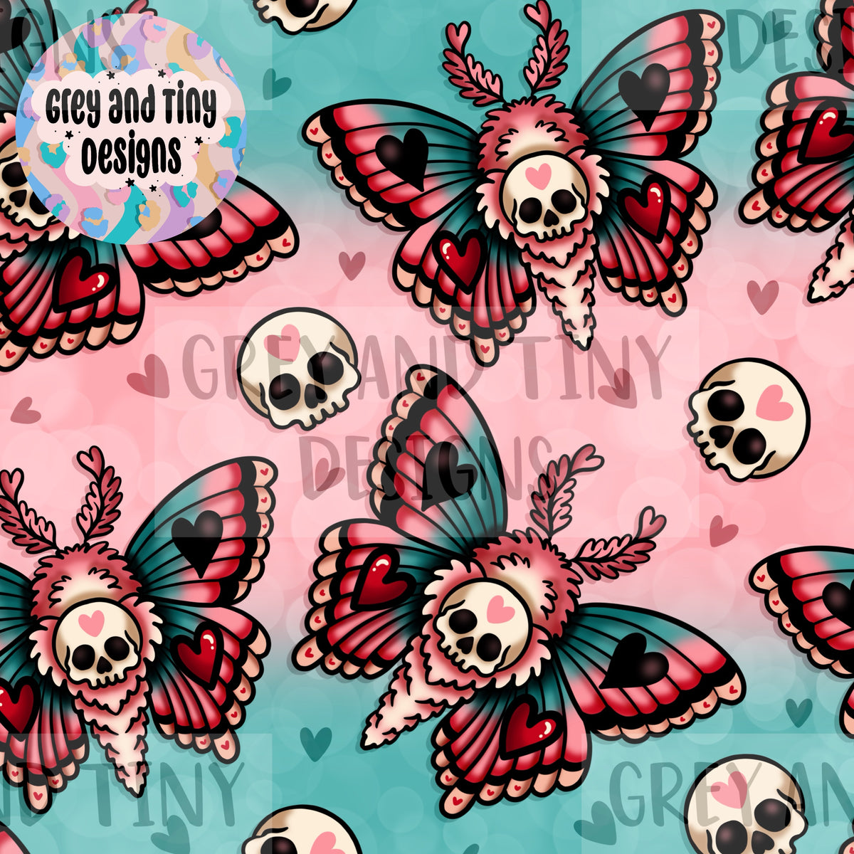 Heart moth