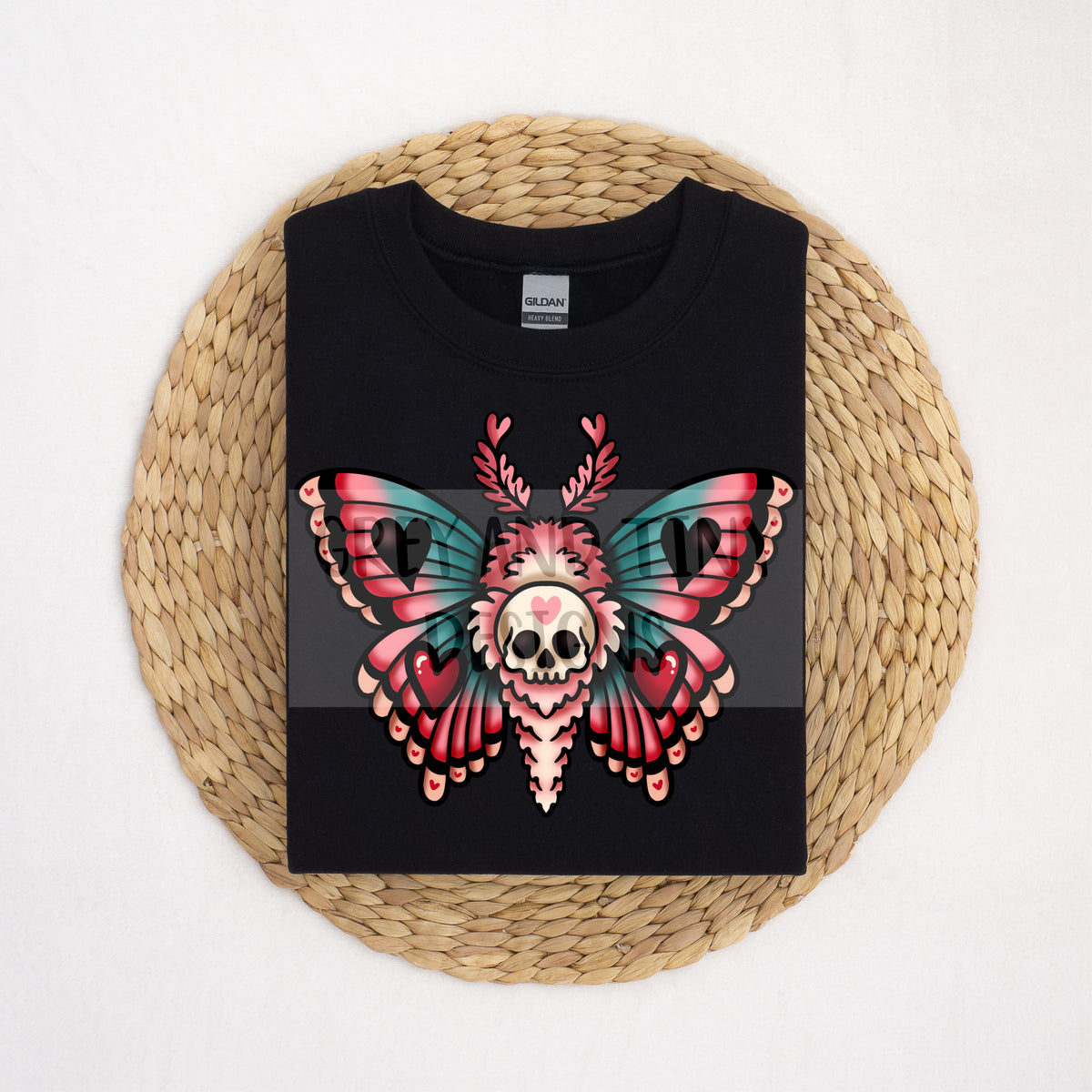 Heart moth PNG