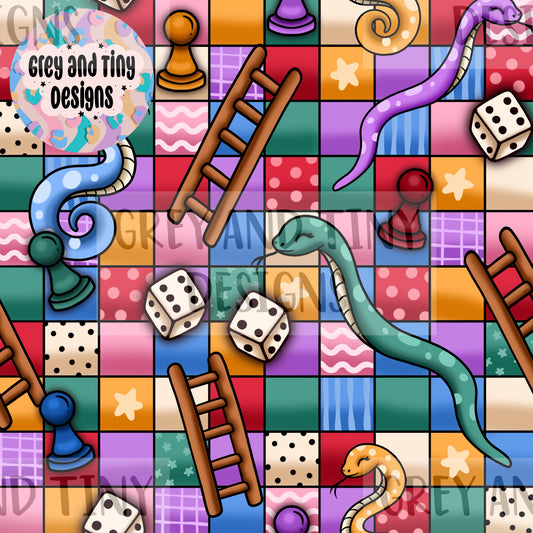 Snakes and ladders