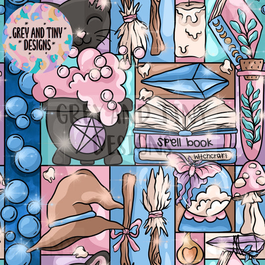 Witchy patchwork