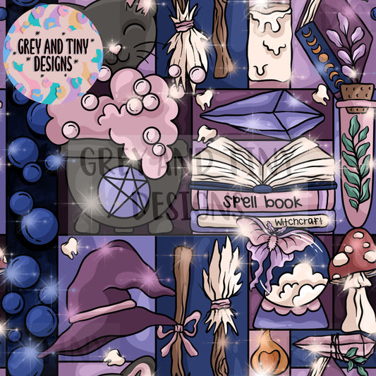 Witchy patchwork