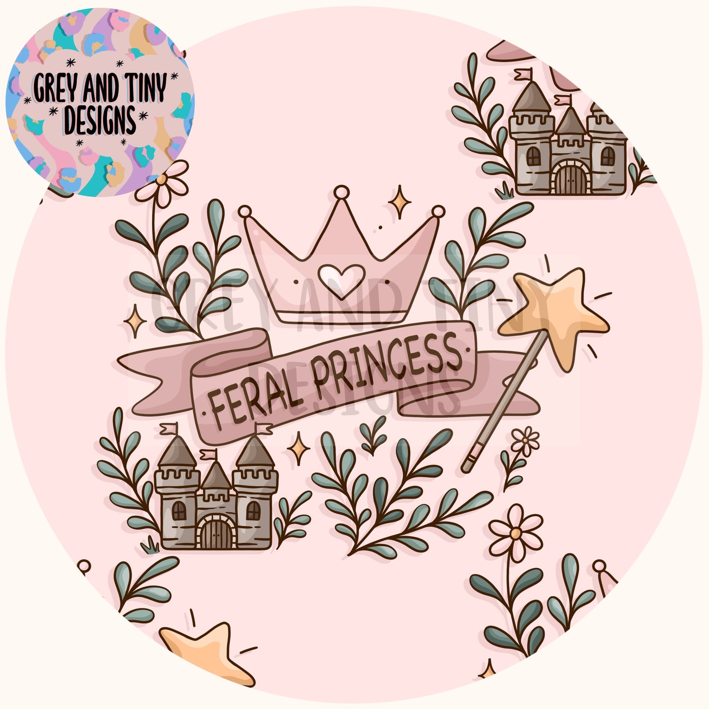Feral princess
