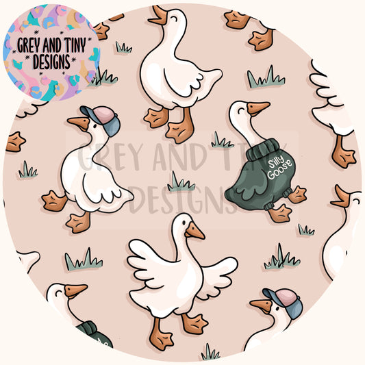 Silly goose