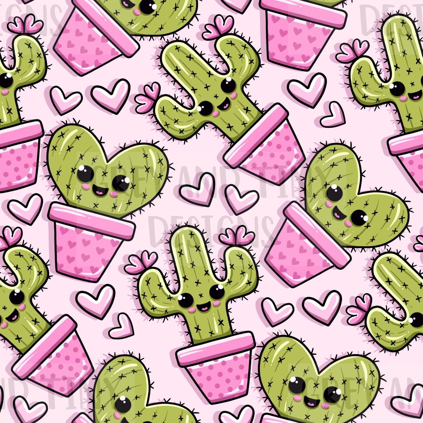 Kawaii cactus