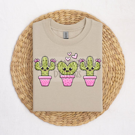 Kawaii cactus PNG