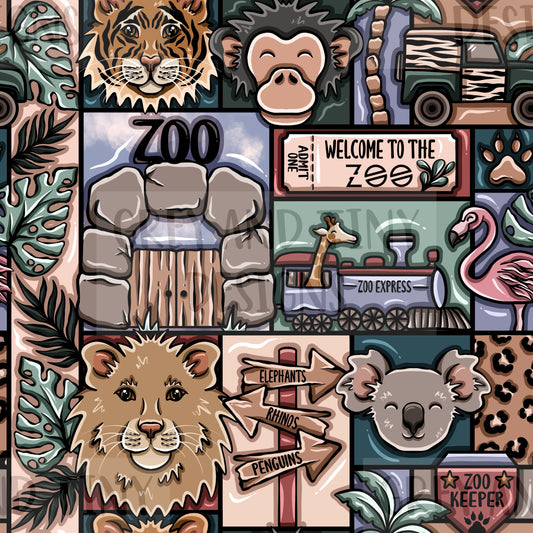 Zoo patchwork