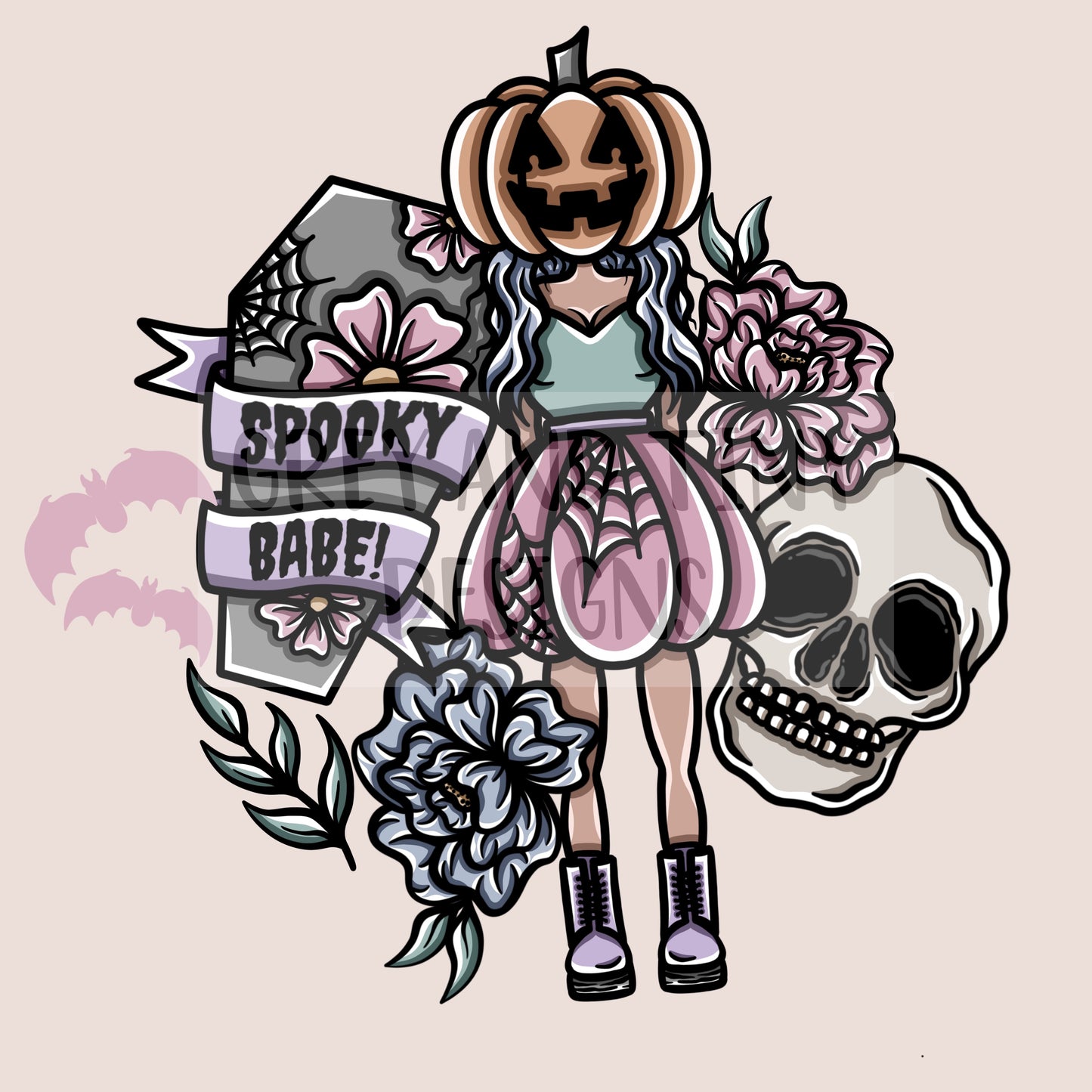 Spooky babe pastel bundle