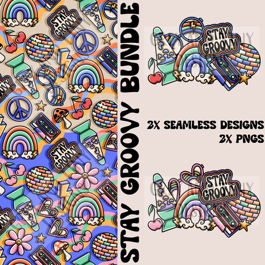 Stay groovy bundle