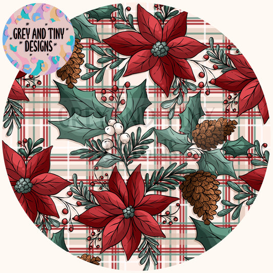 Christmas floral